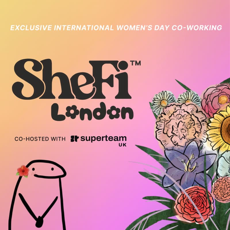 Cover Image for IWD: Co-working with SheFi