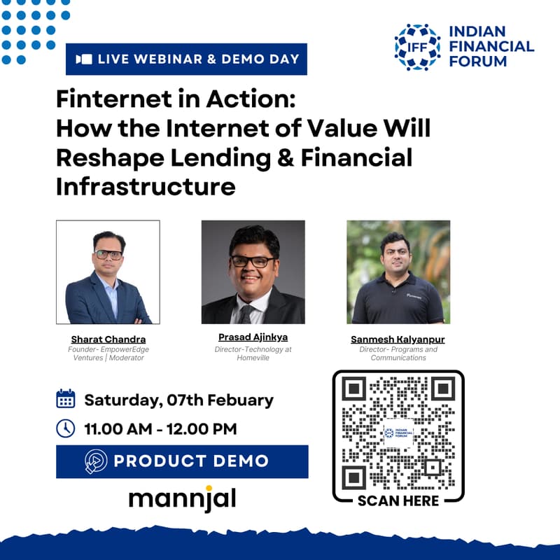 Cover Image for How Finternet Will Reshape Lending & Financial Infrastructure