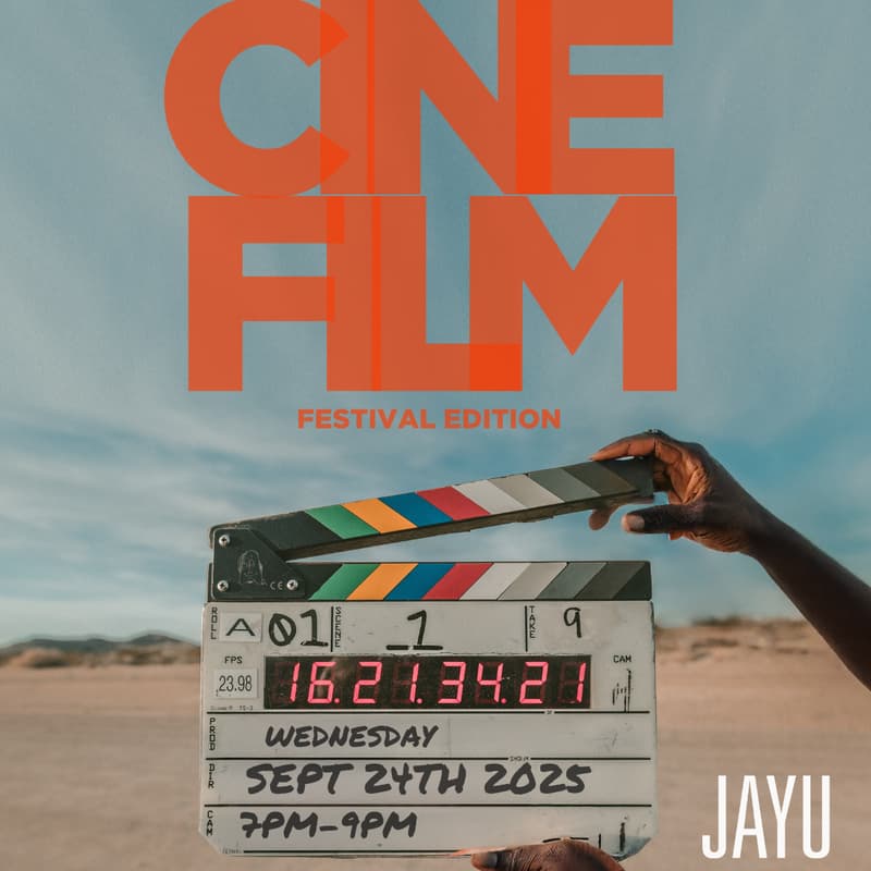 Cover Image for Ciné Film: Festival Edition 🎬 ✨