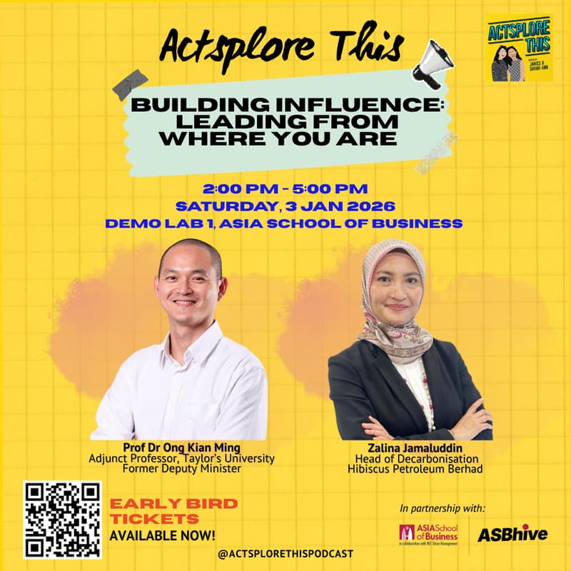 Cover Image for Actsplore This - Building Influence: Leading from where you are