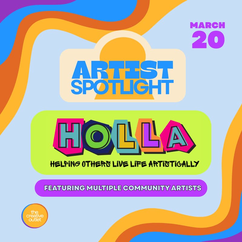 Cover Image for The Creative Outlet Artist Spotlight | Open Gallery