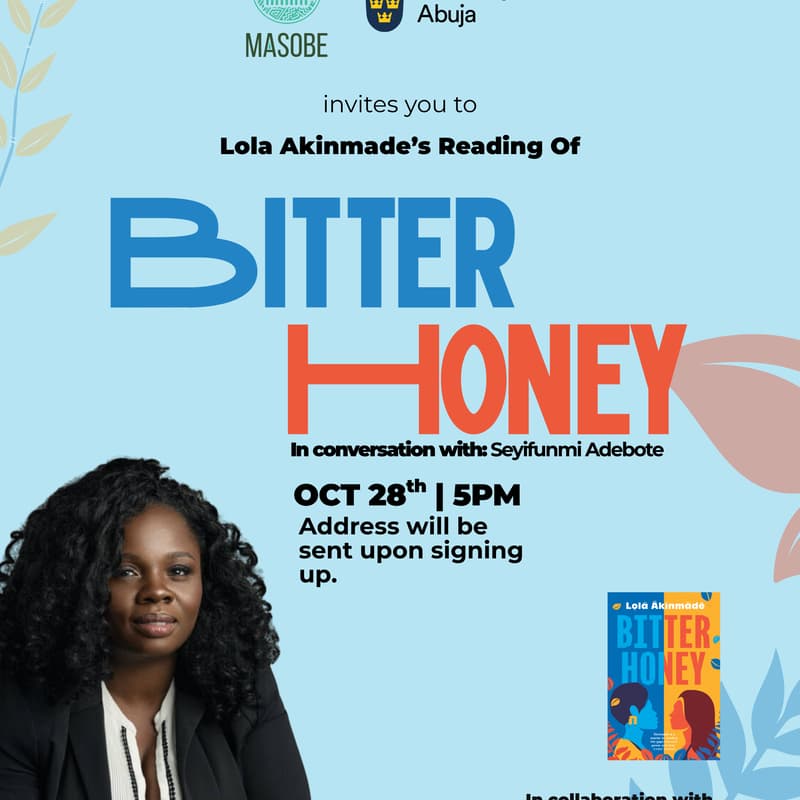 Cover Image for Book Reading With Lola Akinmade