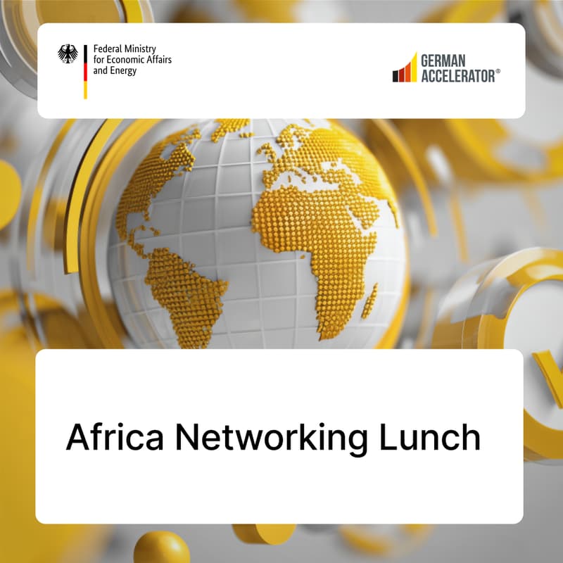 Cover Image for German Accelerator Africa Networking Lunch