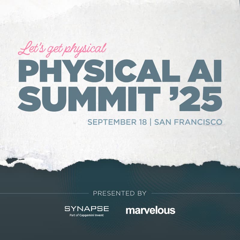 Cover Image for Physical AI Summit '25