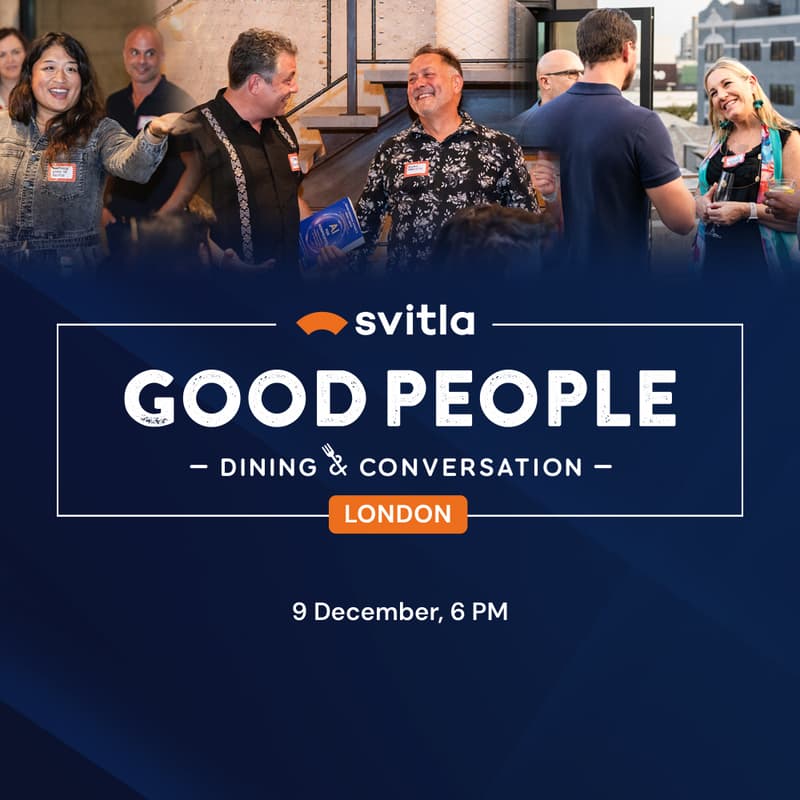 Cover Image for Good People Dinner | London