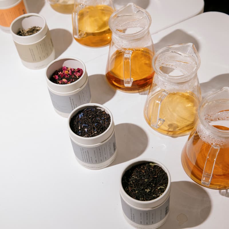 Cover Image for Tea & Pastries