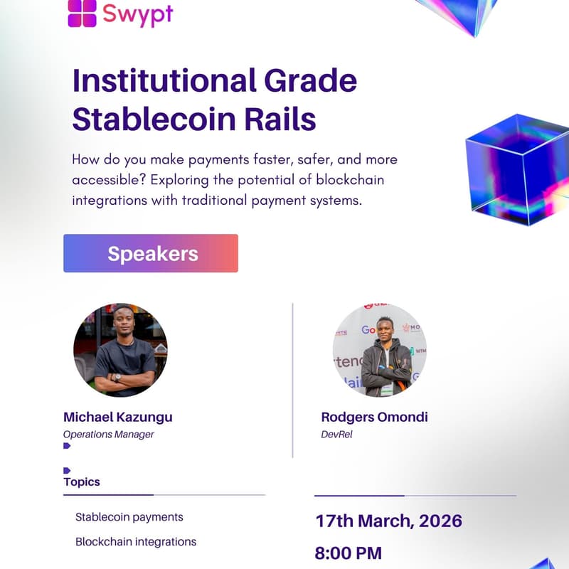 Cover Image for Institutional Grade Stablecoin Rails