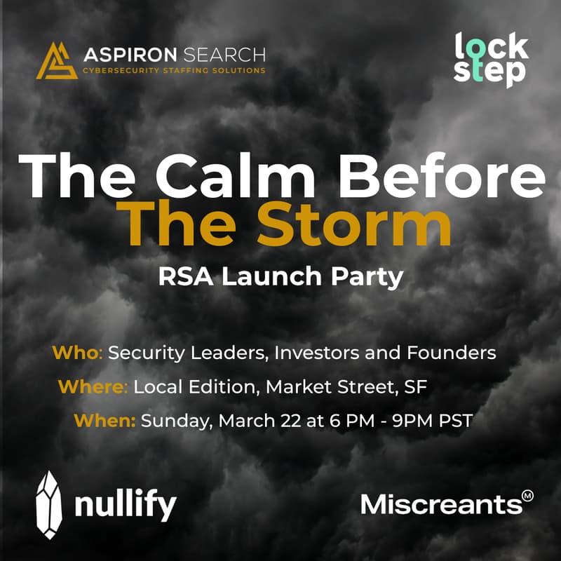 Cover Image for Calm Before The Storm 2026