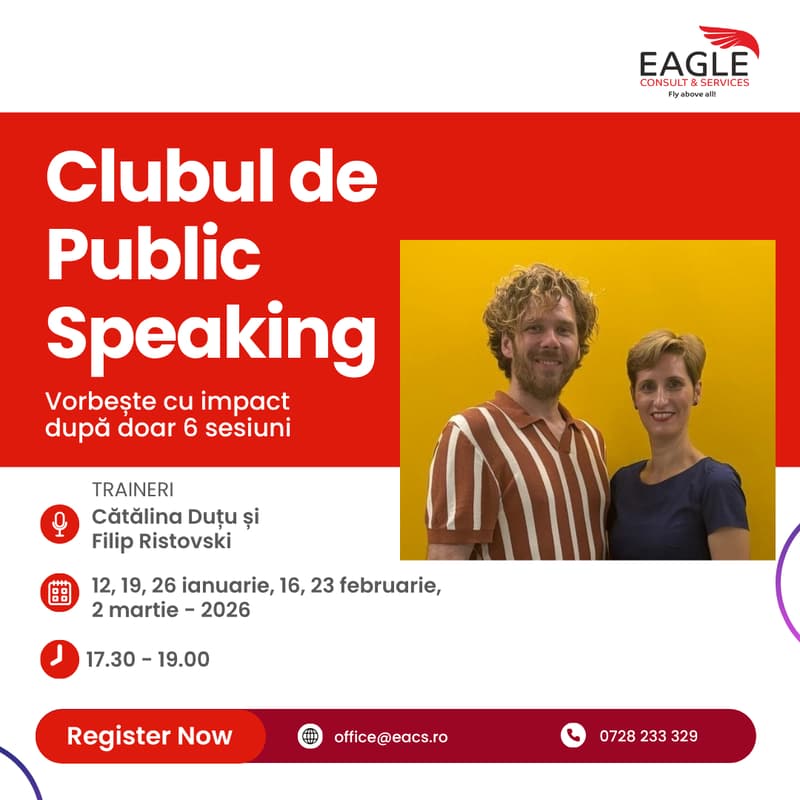 Cover Image for Clubul de Public Speaking