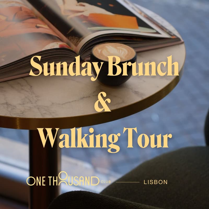 Cover Image for Sunday Brunch and Lisbon Walking Tour