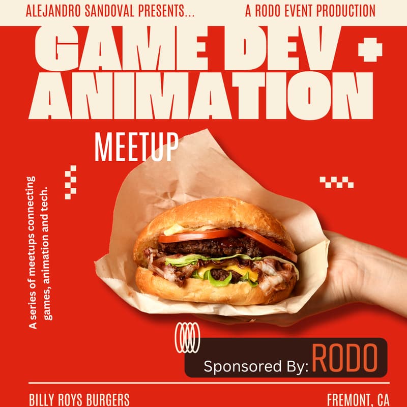 Cover Image for Fremont - Game Dev and Animation Meetup