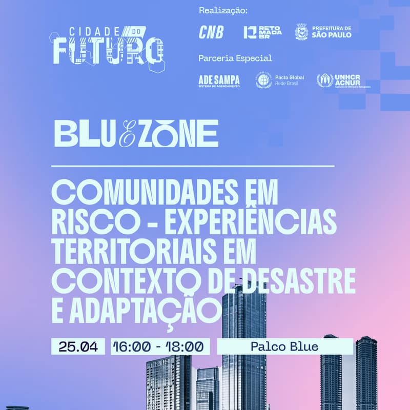 Cover Image for Comunidades em risco - Experiências territoriais em contexto de desastre e adaptação