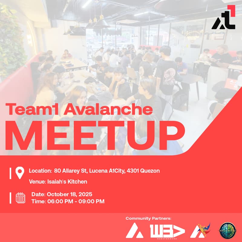 Cover Image for Team1 Meetup @ Lucena, Quezon, Philippines