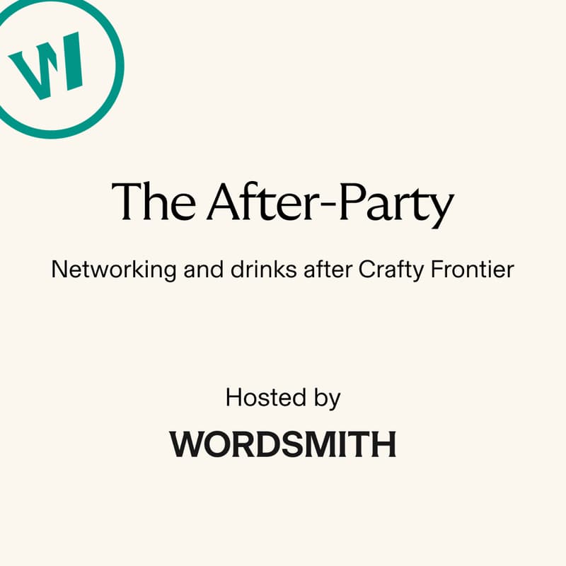 Cover Image for Wordsmith: The After-Party (Crafty Drinks)