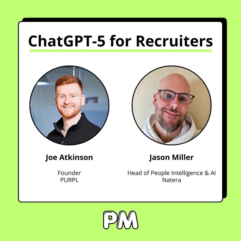 Cover Image for ChatGPT-5 for Recruiters