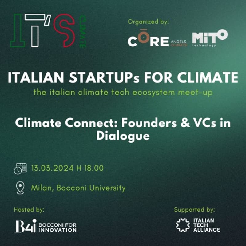 Cover Image for Climate Connect: Founders & VCs in Dialogue