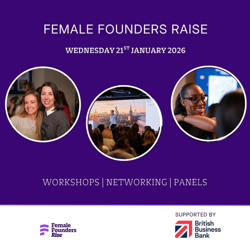 Cover Image for Female Founders Raise