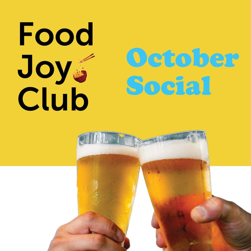 Cover Image for Food Joy October Social