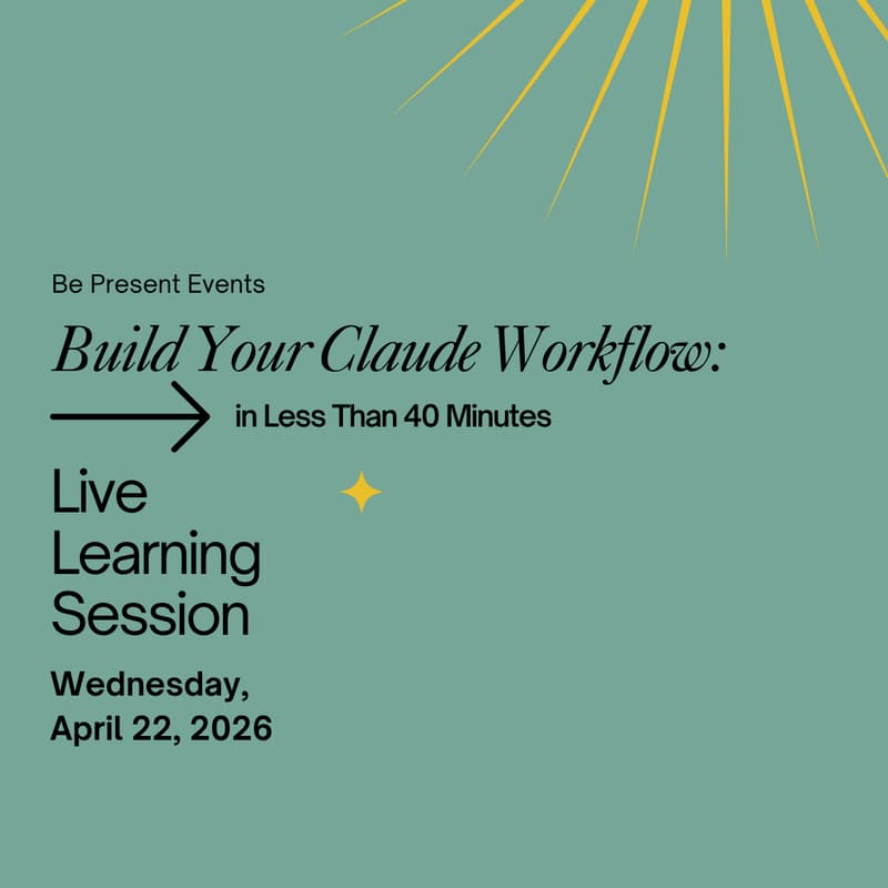 Cover Image for Build Your Claude Workflow in Less Than 40 Minutes