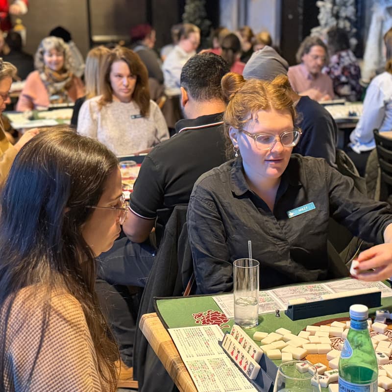 Cover Image for Mad Mahj Drop-In Play