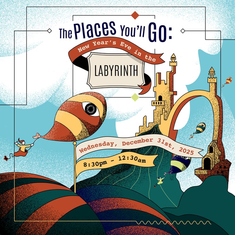 Cover Image for New Year's Eve in the Labyrinth