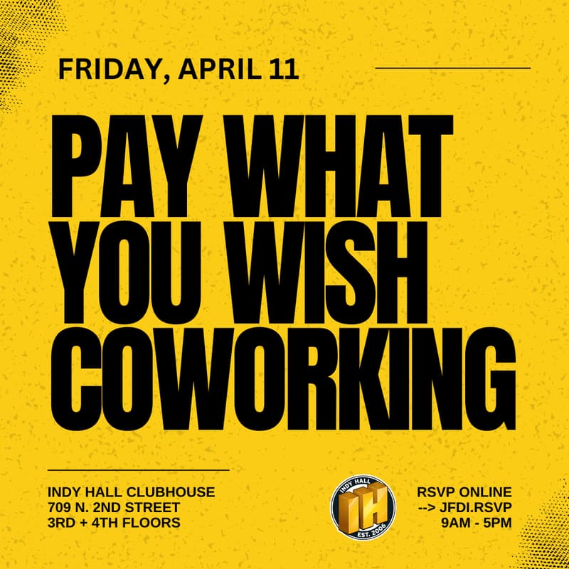 Cover Image for PWYW Coworking