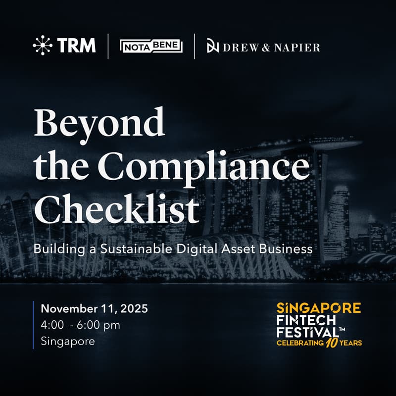 Cover Image for Beyond the Compliance Checklist: Building a Sustainable Digital Asset Business