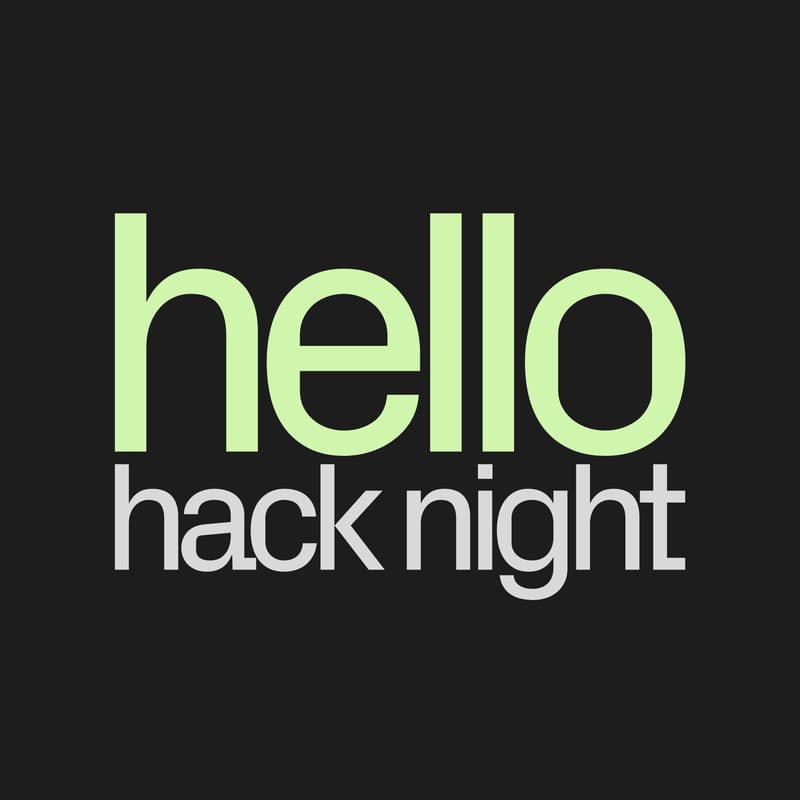 Cover Image for hack night v0.6