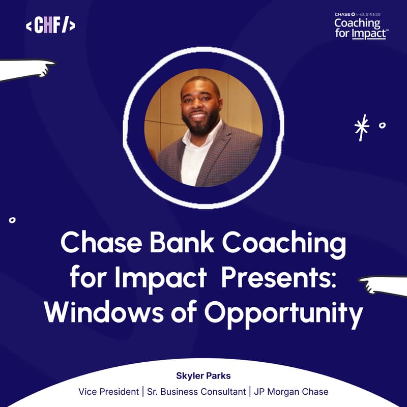 Cover Image for JP Morgan Chase Presents: Windows of Opportunity