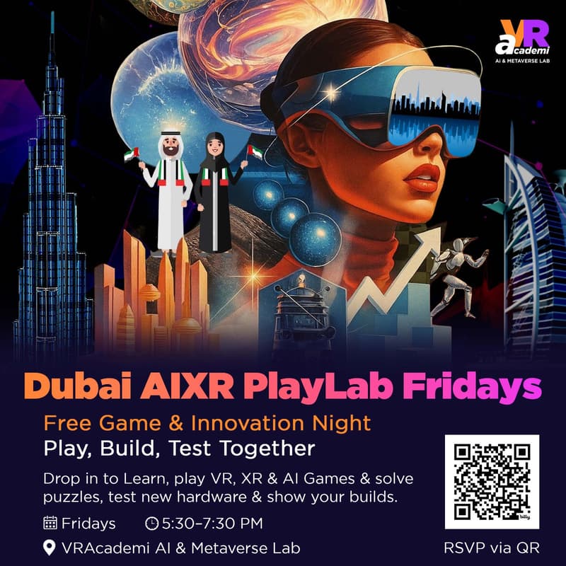 Cover Image for AIXR PlayLab Friday