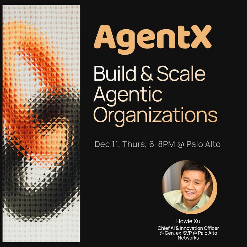 Cover Image for AgentX: Build & Scale Agentic Organizations