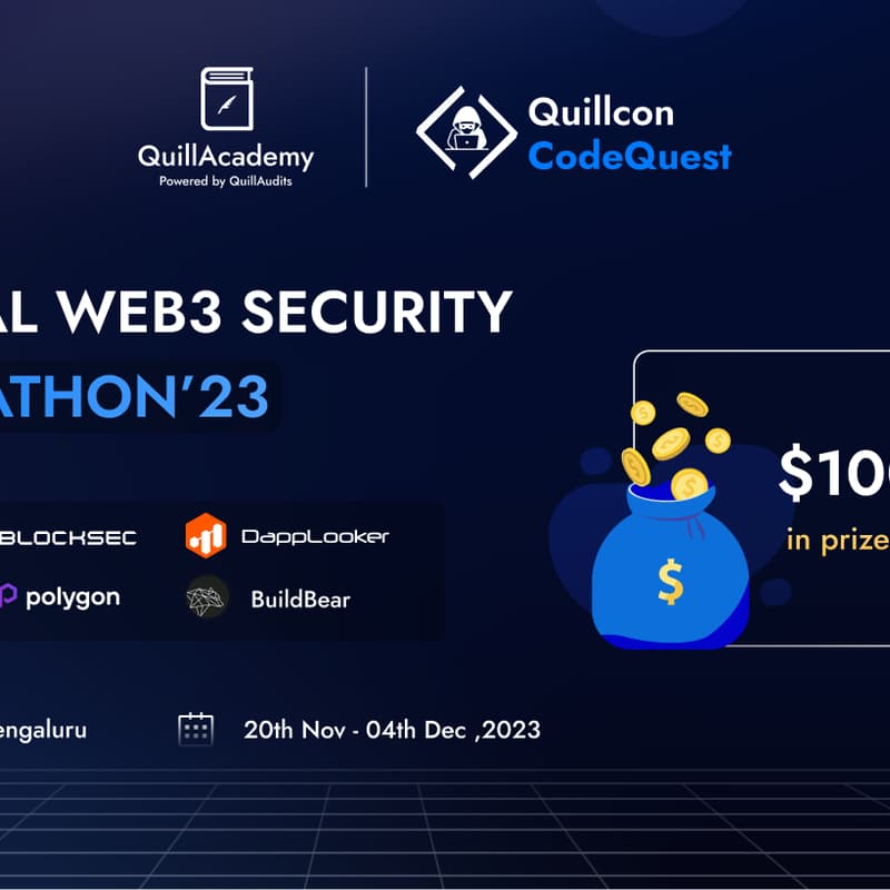 Cover Image for QuillCon: CodeQuest