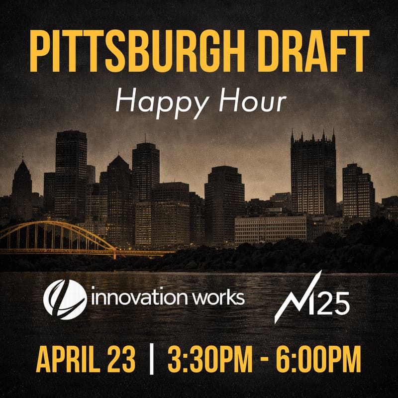 Cover Image for Pittsburgh NFL Draft Happy Hour