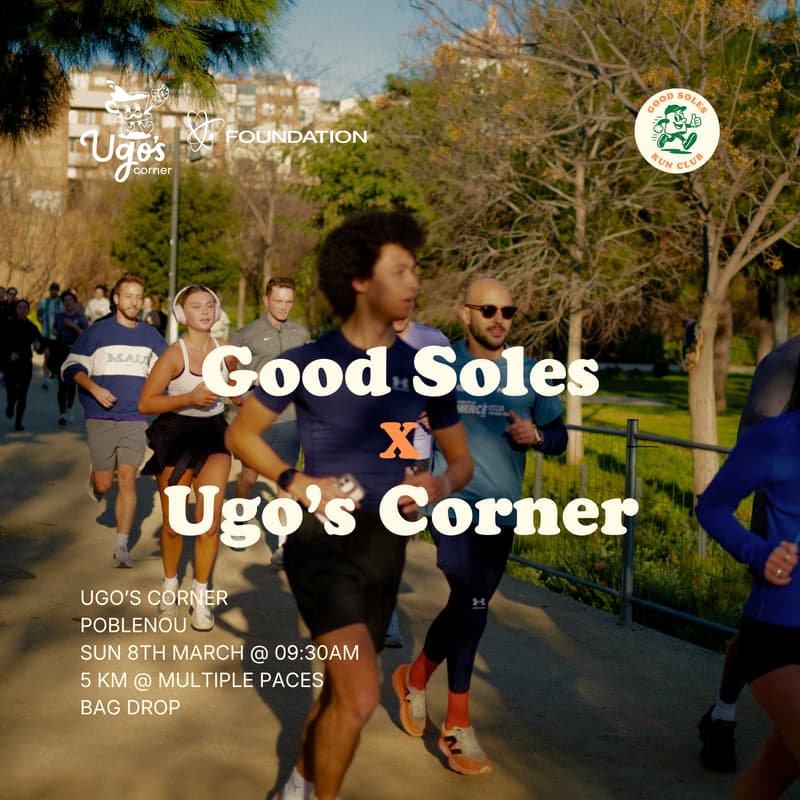 Cover Image for Good Soles X Foundation Coffee & Ugo's Corner
