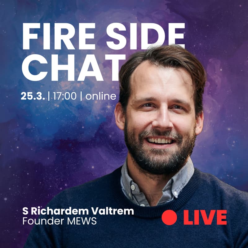 Cover Image for FIRE SIDE CHAT livestream: Richard Valtr (MEWS)