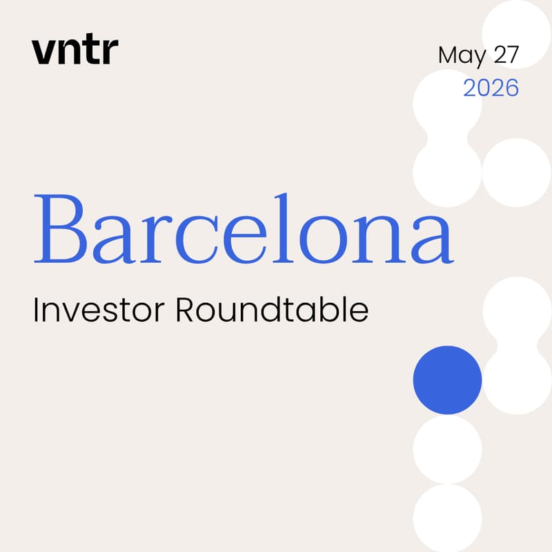 Cover Image for VNTR Investor Roundtable Barcelona