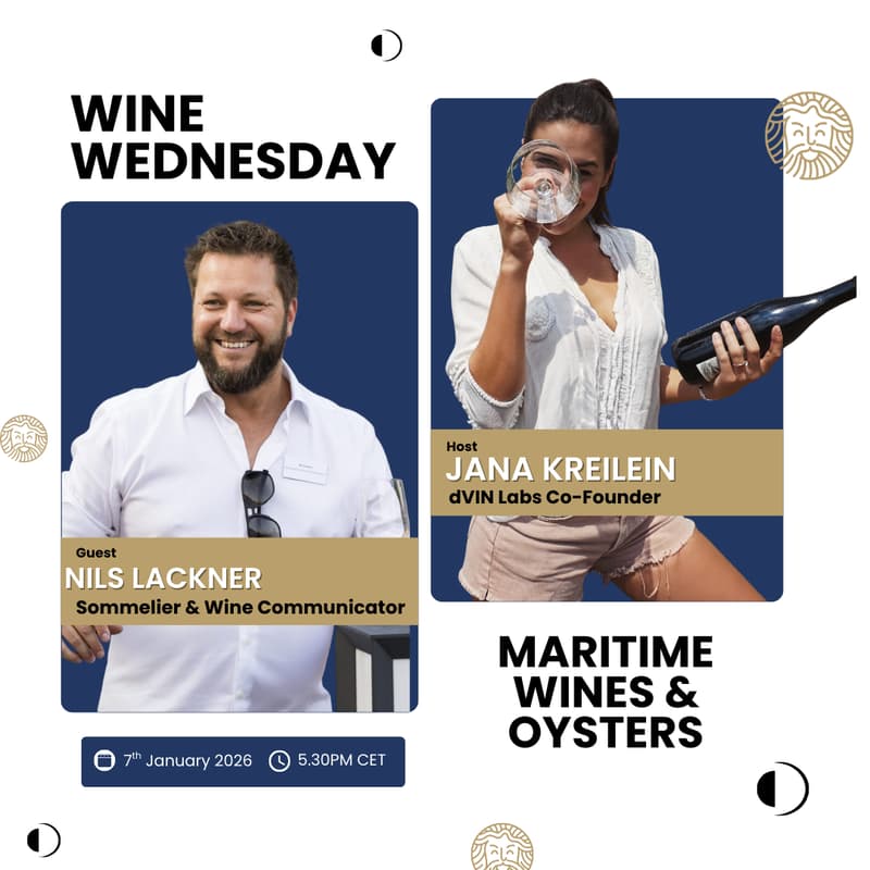 Cover Image for 🌊 Wine Wednesday – Maritime Wines & Oysters with Nils Lackner 🍷