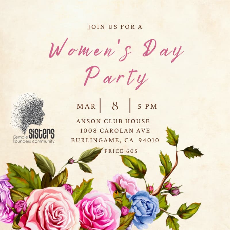 Cover Image for Women’s Day Party