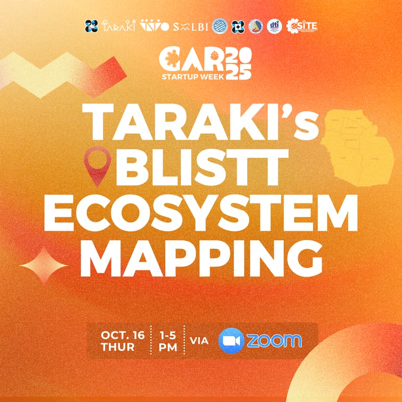 Cover Image for TARAKI's BLISTT Ecosystem Mapping