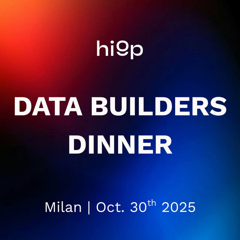 Cover Image for Hiop:: Data Builders Meetup - From garbage data to great analytics over dinner