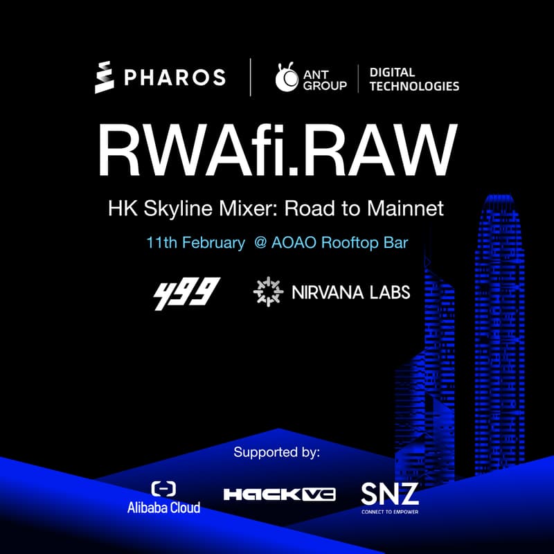 Cover Image for RWAfi. RAW HK Skyline Mixer: Road to Mainnet