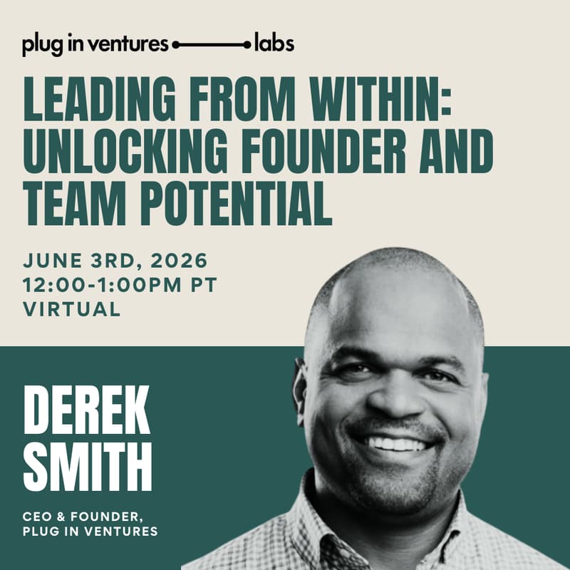 Cover Image for Leading From Within: Unlocking Founder and Team Potential
