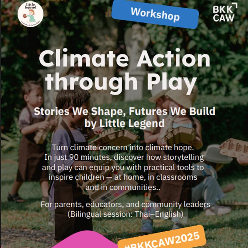 Cover Image for Stories We Shape, Futures We Build: Climate Action through Play