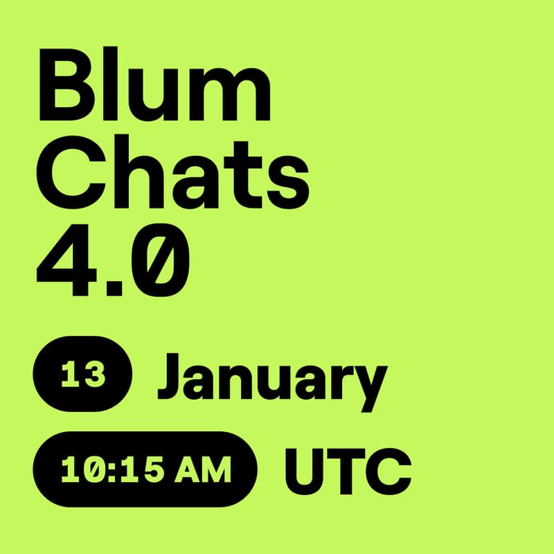 Cover Image for Join us for an informative chat. Interesting topics on Season 2 memepoints and Trading Bot update will be covered