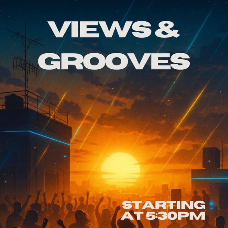 Cover Image for Views & Grooves Session Afterwork: with LIDIYA + Errakis- Open Registration