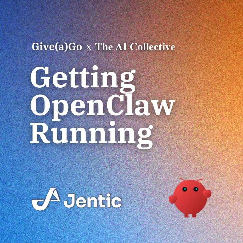 Cover Image for Getting OpenClaw Running
