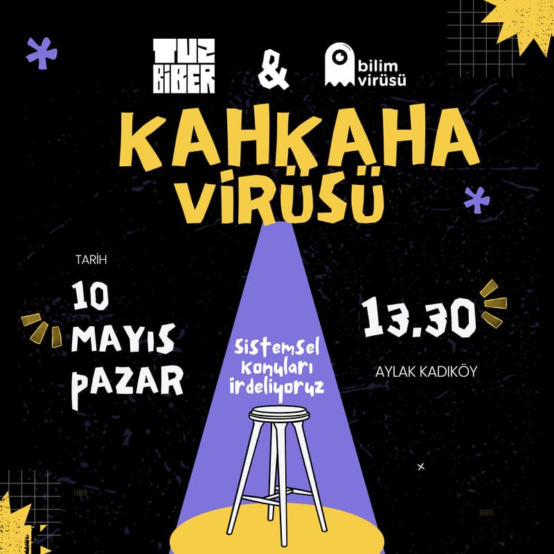 Cover Image for Kahkaha Virüsü - [Sistemsel Konuları İrdeliyoruz.]