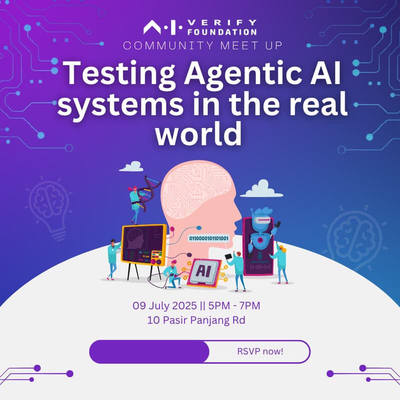 Cover Image for Testing Agentic AI systems in the real world