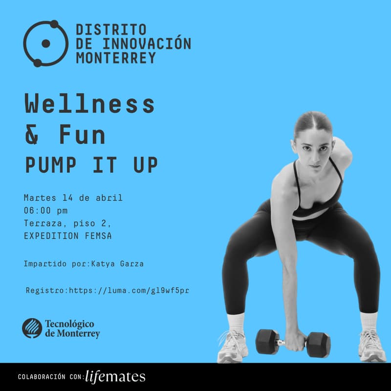 Cover Image for Pump it up x lifemates
