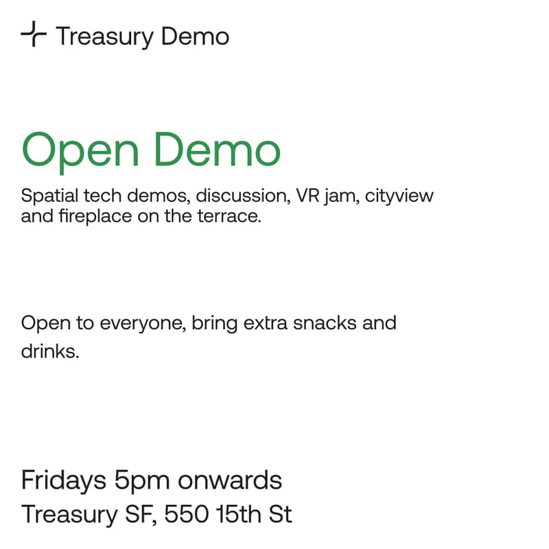 Cover Image for Open Demo